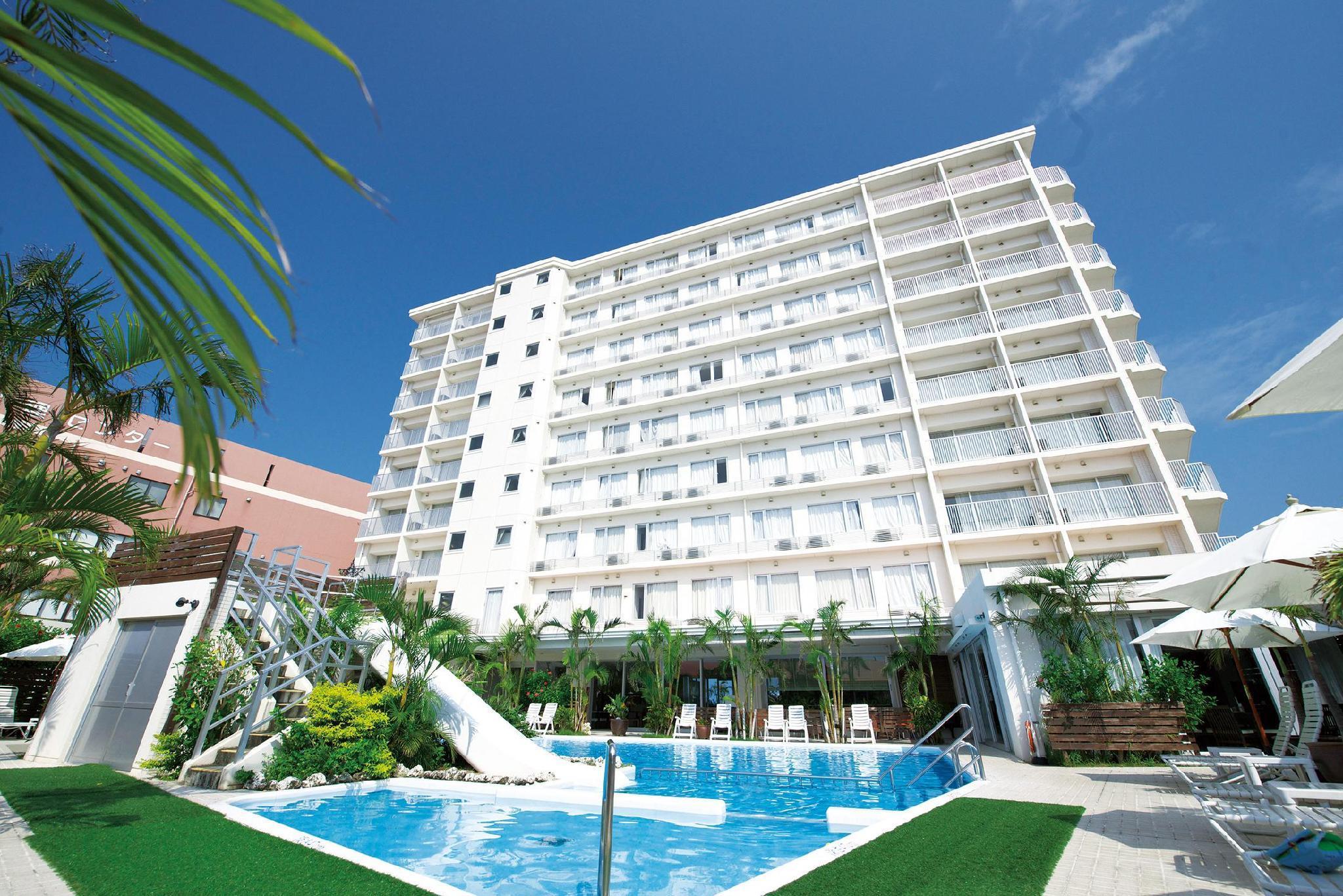 Hotel Gran View Garden Okinawa Tomigusuku Экстерьер фото