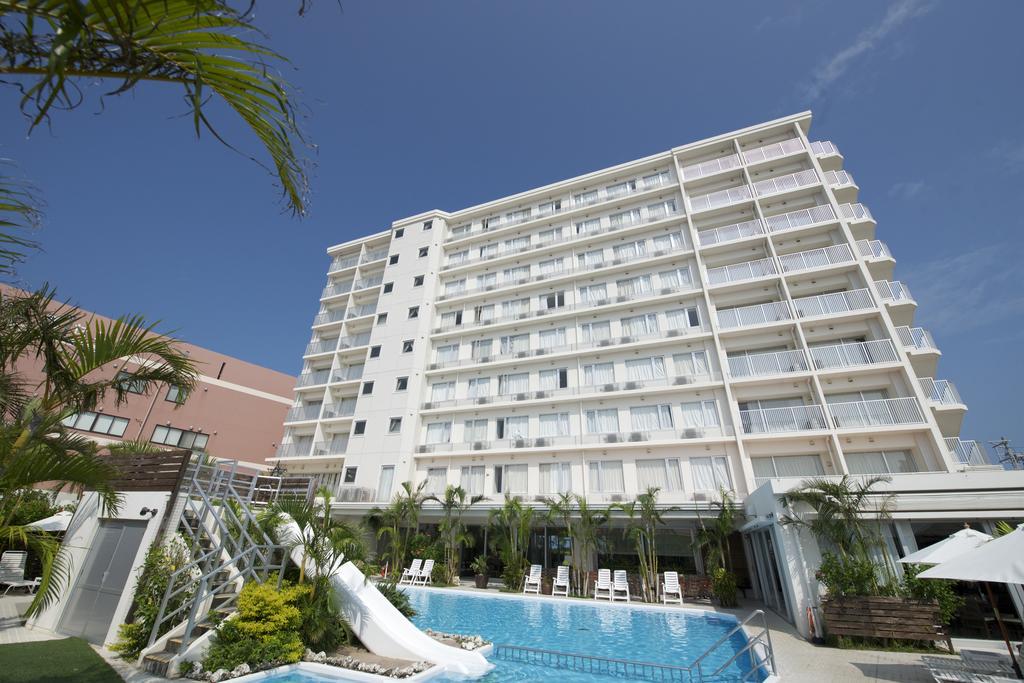 Hotel Gran View Garden Okinawa Tomigusuku Экстерьер фото